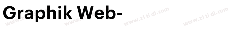 Graphik Web字体转换 Graphik Web字体转换
